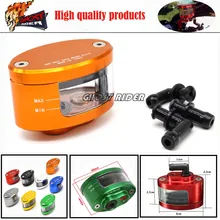 Universal Motorcycle Motorbike CNC Brake Clutch Tank Cylinder Fluid Oil Reservoir Cup fits for KTM 125/200/390 DUKE RC 690 1190