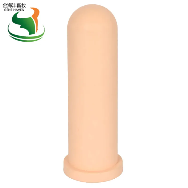 JHF-MP76 High quality natural rubber feeding milk bucket nipple for calf