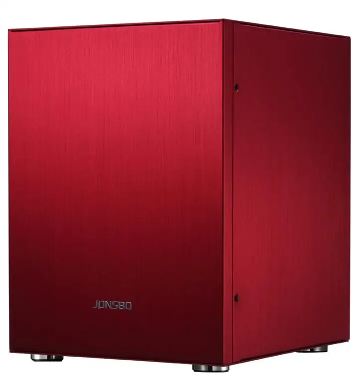 Jonsbo C2S C2BK C2R PC Computer HTPC Chassis Desktop Cases ITX support 3.5'' HDD USB3.0 H | Компьютеры и офис