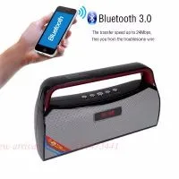 Высокая мощность HIFI Портативный беспроводной bluetooth динамик стерео Саундбар TF FM радио сабвуфер для телефона ПК mp3