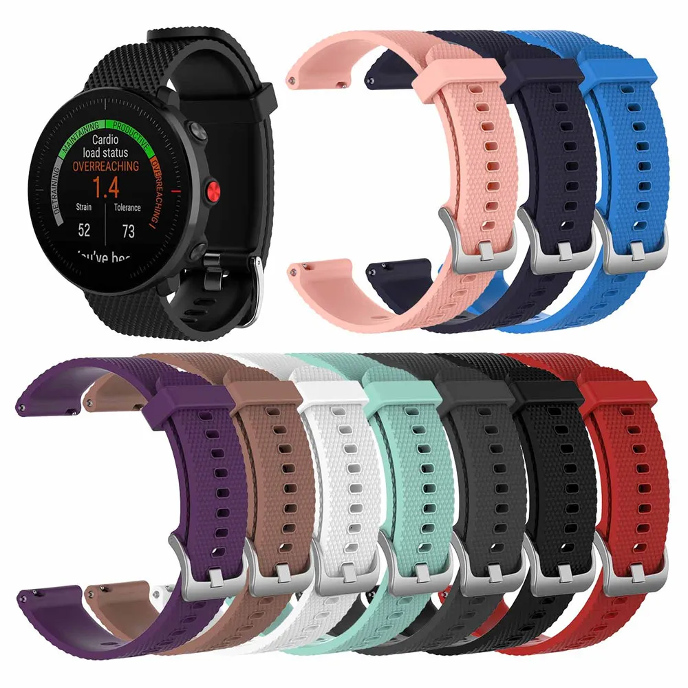 

Wrist Band Strap for POLAR Vantage M Smartwatch Band Bracelet Wristband Strap Replacement Accessories Soft Silicone Band Unisex