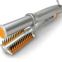 Горячий продукт звезда рекомендуют на ТВ шоу Многофункциональный выпрямитель для волос бигуди 2 в 1