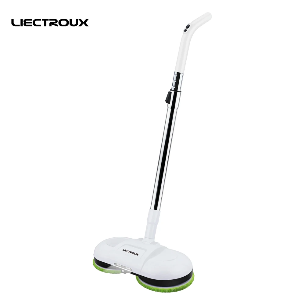 Limpador de Chão Máquina de Lavar Elétrica sem Fio Não-aspirador de pó Emissor de Luz Liectroux Portátil Waxer Spay Água Esfregar Robô Diodo F528a Mop