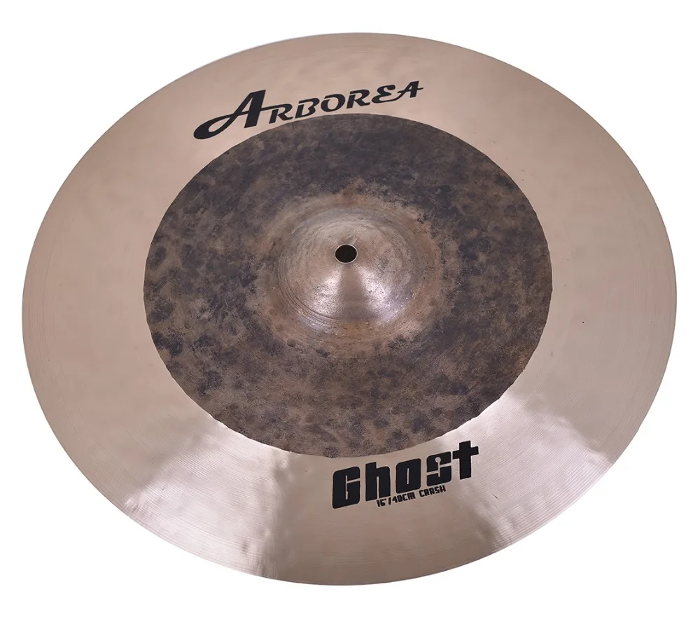 

100% handmade Ghost 15" crash CYMBAL,Arborea Raw drum cymbal