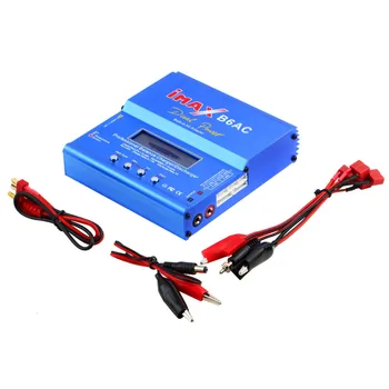 

iMAX B6AC Professional Intelligent Compact Balance Charger/ Discharger US Plug T Slots AC To DC Adaptor For Vehicles RC Toys