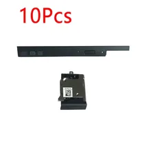 10 шт. для DELL E6440 E6540 DVD-RW корпус для жесткого диска рамка крышка двери+ замок защелка 0YNVRT 0GMF31 GMF31 036Y4V 36Y4V
