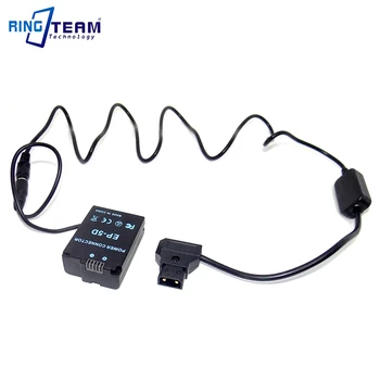 

10-24V Power DTap D-Tap Cable Plus EN-EL21 Dummy Battery EP5D EP-5D DC Coupler Power Supply Connector for Nikon 1 V2 1V2 Camera