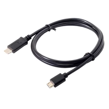

Chenyang 2pcs USB 3.1 USB-C Type C Male to Micro USB 2.0 Male Data Cable for N1