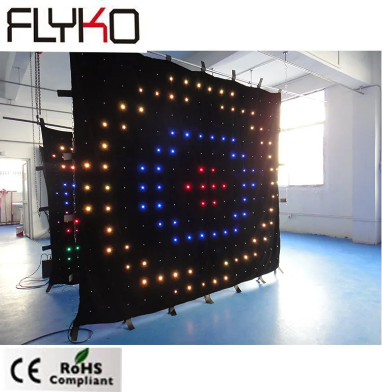 led video curtain 4