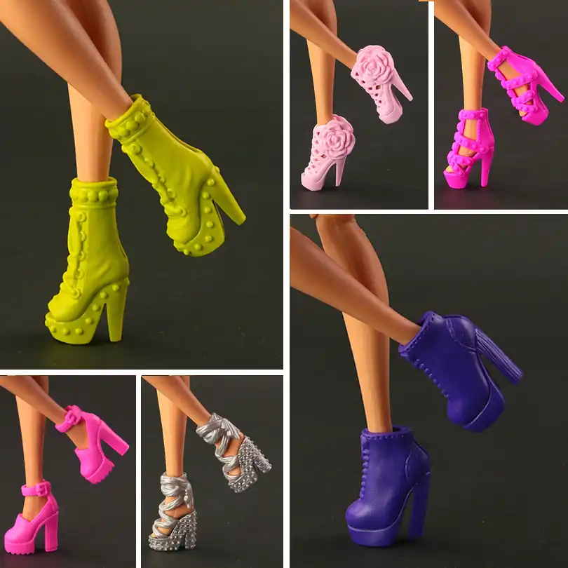 zapatos para barbie originales