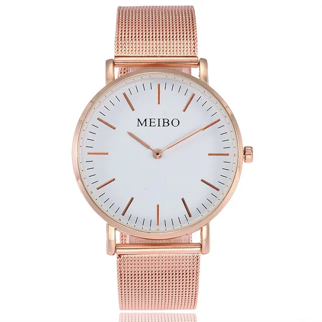 Women Watch 2018 New Fashion Simpel Design Mesh Band Analog Quartz Wrist Watch L Women Watch 2018 New Fashion Simpel Design Mesh Band Analog Quartz Wrist Watch L