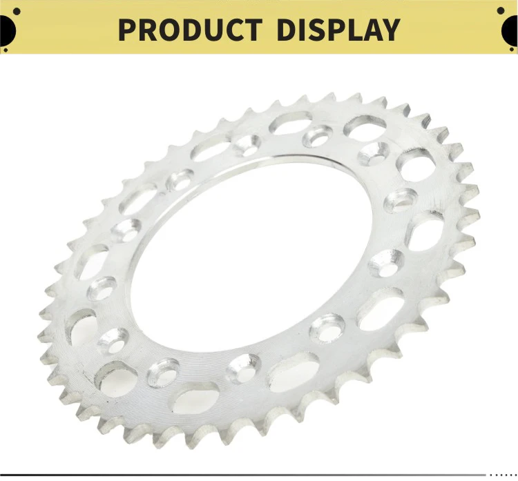 chain and sprocket-CR250150-43T-520 (10)