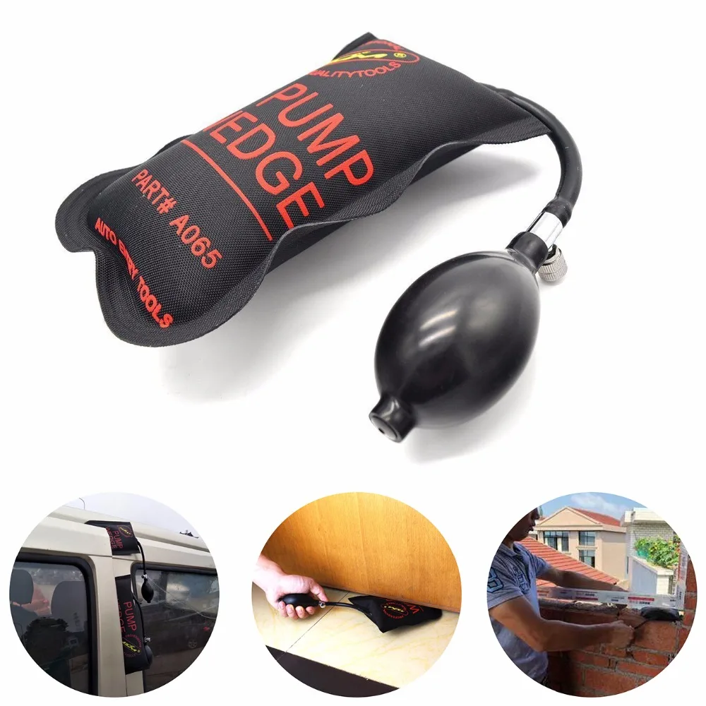 

Locksmith Tool Small Size Air Pump Wedge Open Car Door Lock, Universal Airbag in Quality Auto Pick Set Free Shipping