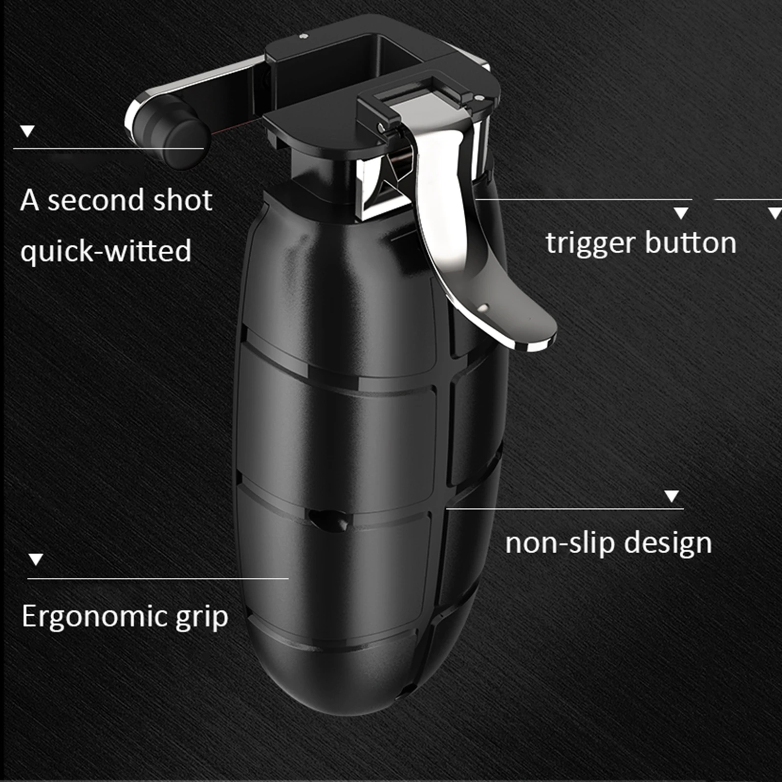  1 pair Gaming Trigger for PUBG /CS/Knives Out Game Console for ipad Gamepad 2019 New Arrival AKPAD 