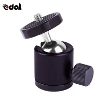 Универсальный 360 градусов мини штатив шаровая Головка шариковая головка 1/" винт штатив крепление подставка для DSLR DV камеры DSLR камеры аксессуары