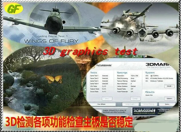 Discount Laptop motherboard for MSI Motherboard MS-16F3 MS-16F31 VER 1.0 DDR3 Non-integrated 100% Test OK 5 Discount Laptop motherboard for MSI Motherboard MS-16F3 MS-16F31 VER 1.0 DDR3 Non-integrated 100% Test OK 5