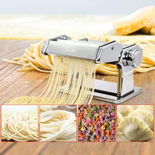 1 шт. бытовой мини паста машина ручной металлический Spaetzle производитель прессовочная машина полюс головы смешивается Сплит лапши инструменты