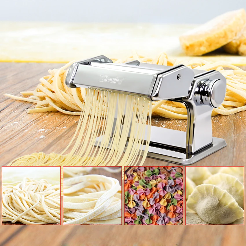 1PC Household Mini Pasta Machine Manual Metal Spaetzle Makers Pressing