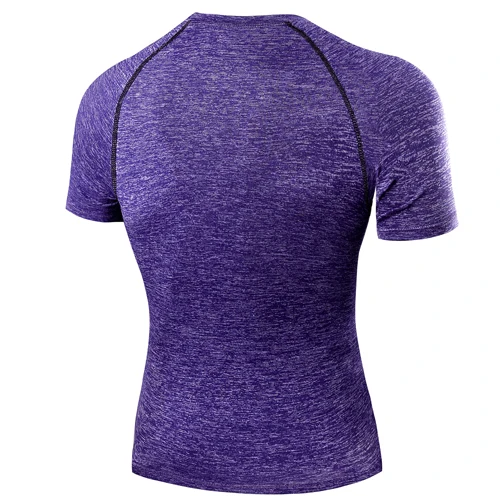 2017 New Men Sports Basketball T Shirts Underwear Compression Training Tops Short Sleeve Stretch