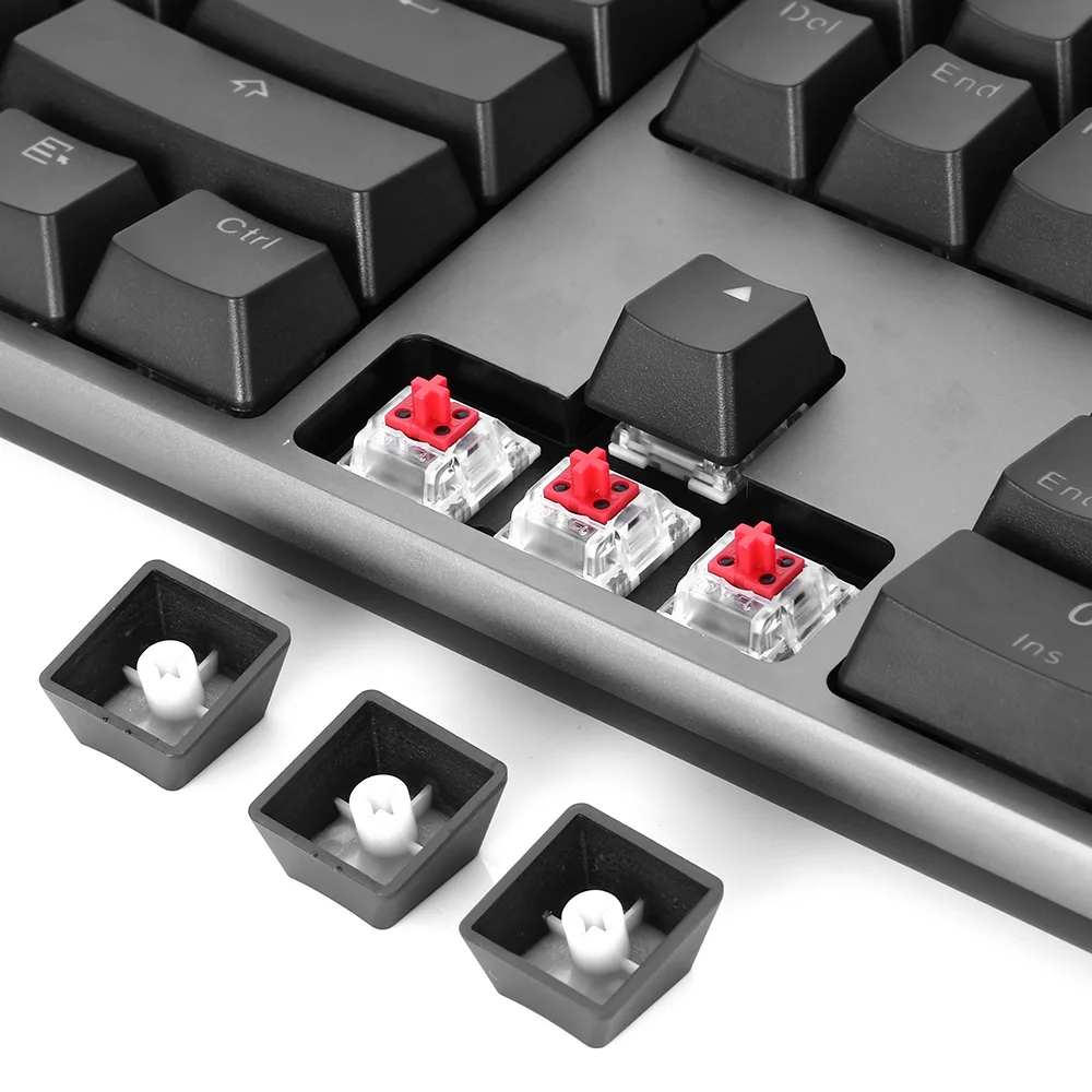  Russia sticker Original Xiaomi Mi Mechanical Gaming Keyboard 104 Keys LED RGB Backlight USB Wired A