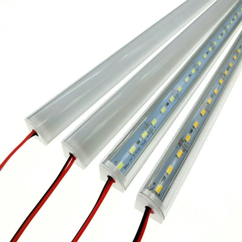 Smarstar 12V 0 33 m 5630 (5730) V алюминиевый корпус молочно прозрачная крышка Светодиодная