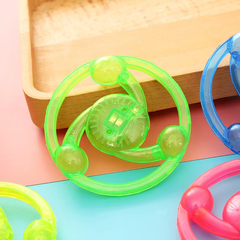 

2018 Rushed Juguetes Hand Pull Luminous Flashing Rope Flywheel Toy Led Light Up Toys Novelty For Children's Birthday Funny Gift