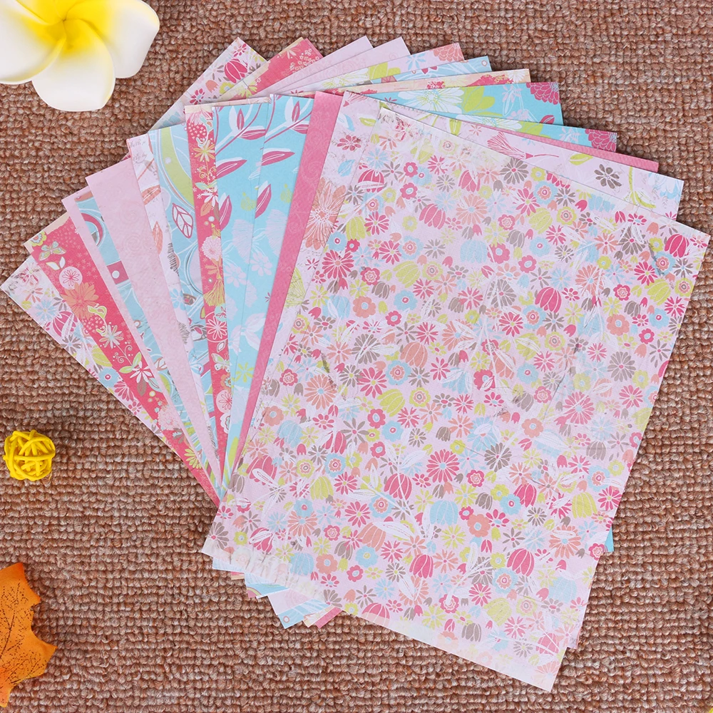 

14pcs/set Handmade Scrapbooking Kit Set Book Merry Christmas DIY Crafts Mixed Pattern Creative Paper Craft Art Background Paper