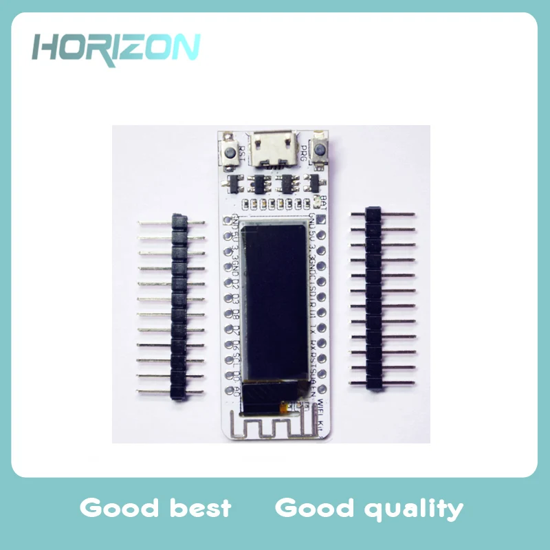 

ESP8266 WIFI Chip 0.91 inch OLED CP2014 32Mb Flash ESP 8266 Module for NodeMcu