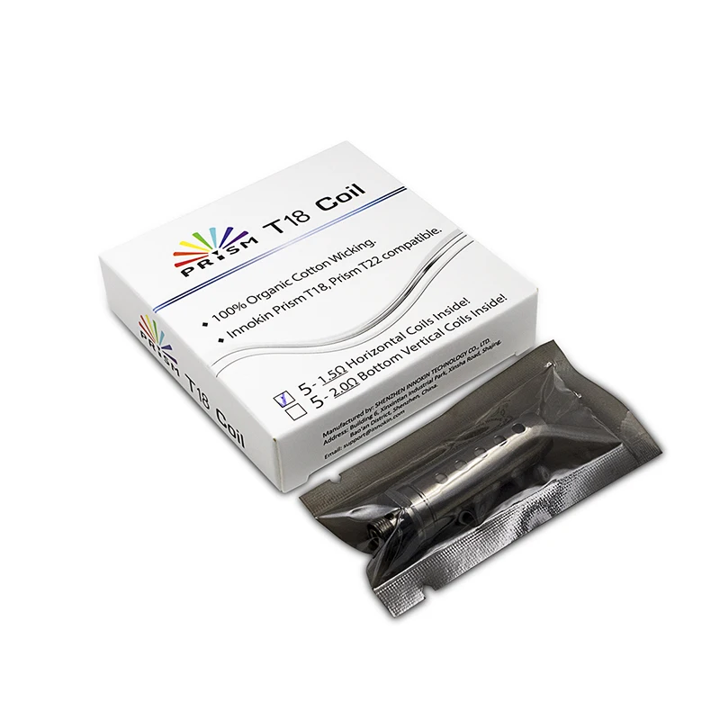 Innokin Endura Prism T18 coil_0