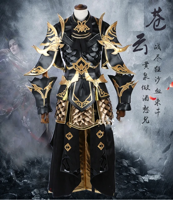 Fantasia Cosplay Hanfu Chi Ming Jian Iii, Cosplay Masculino Super Grande  Tamanho 3xl 4xl - Trajes De Cosplay - AliExpress