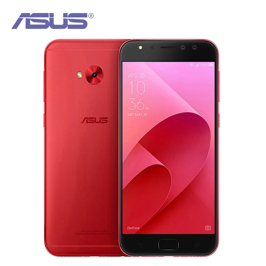 Оригинал ASUS ZenFone 4 Selfie Pro ZD552KL Snapdragon 625 Восьмиядерный селфи камера Android 7 1 Гб 64 5