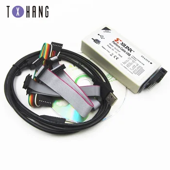 

Xilinx Platform Cable USB Download Cable Jtag Programmer for FPGA CPLD support XP/WIN7/WIN8/Linux