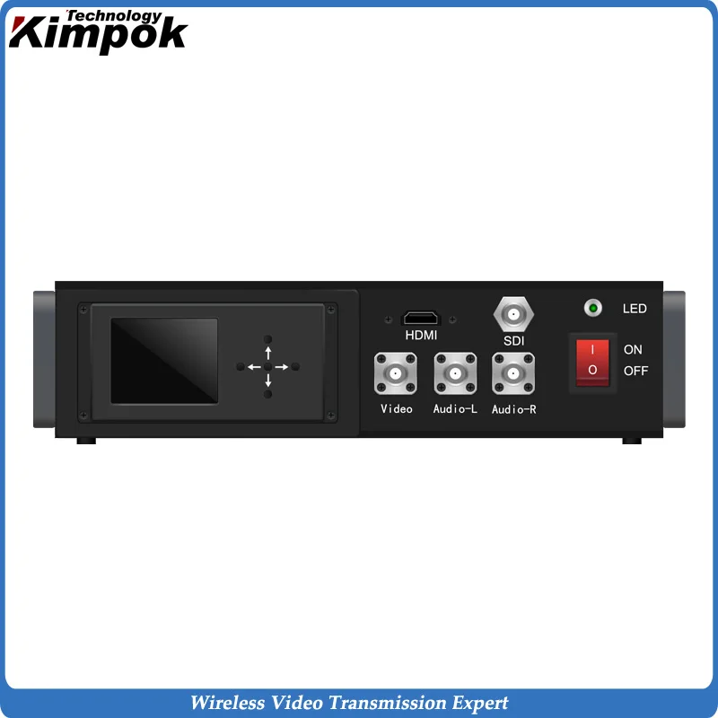  UHF Digital Lunga Portata del Trasmettitore Video Wireless 1080 p HD Senza Fili di Video Sender 25 