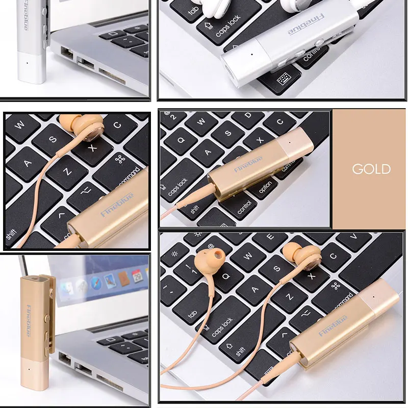 Fineblue новейший W688 проводные наушники и bluetooth 4 1 recevier портативный беспроводной HIFi