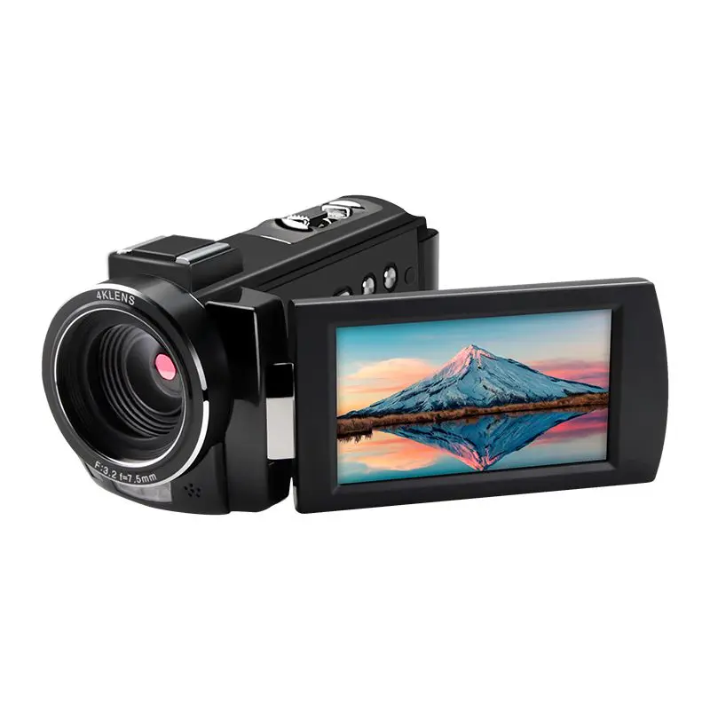 Ordro wifi AE8 4K видеокамера цифровая Full HD сенсорный экран ИК Инфракрасная камера ночного видения профессиональная видеокамера