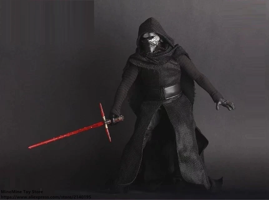 

ZXZ Star Wars Kylo Ren 29.5cm Action Figure Posture Model Anime Decoration Collection Figurine Toys model for children gift