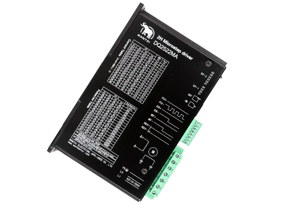 Фото CNC Wantai 3-осевой шаговый двигатель Nema34 85BYGH450C-060 1700oz-in 151 мм 6A фрезерный станок с ЧПУ гравировка №3