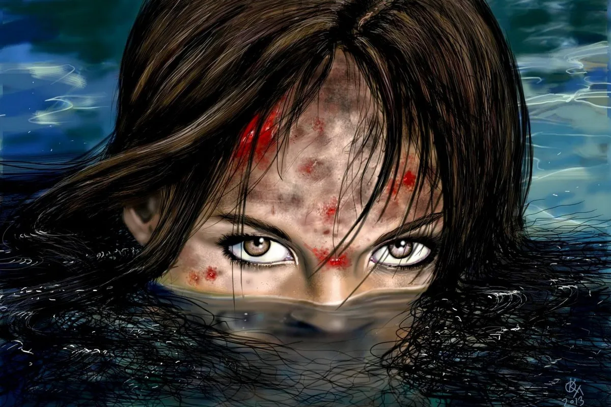Lara Croft Tomb Raider PDM003 Настенный декор Холст Тканевый постер с рисунком на заказ для