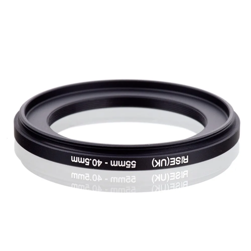 55mm to 40.5mm Camera Filters Ring Compatible All 55mm Camera Lenses to 40.5mm UV CPL Filter Accessory,55-40.5mm Camera Step-Down Ring 