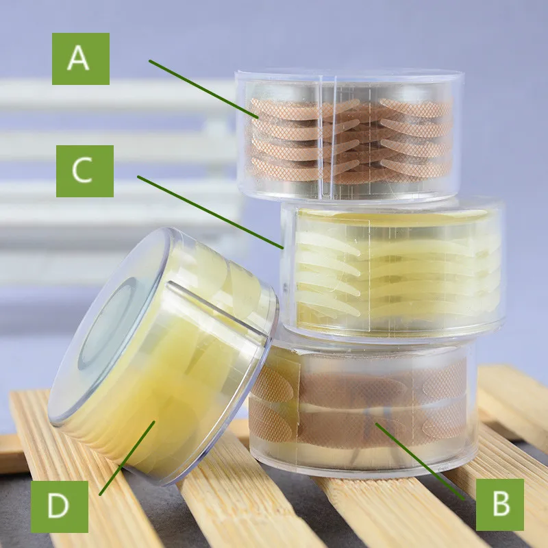 

300 Pairs/Roll Double Eyelid Sticker Tape Eye Lift Strip Invisible Eyelid Paste Stickers Eye Beauty Tool