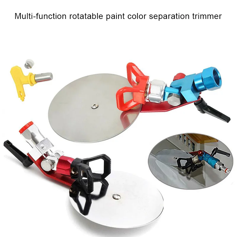 

For Sprayly Pro Paint Baffle Adjustable Spray Guide Tool for Airless Spraying Machine HVR88