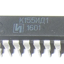 Русский K155ID1 свечение трубки специальный привод, обернутый хорошо, с SN74141N