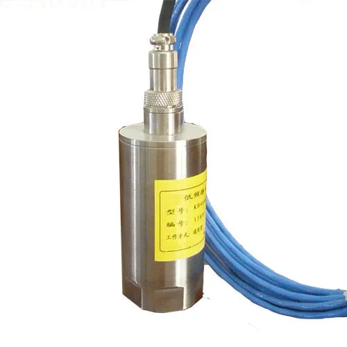 

[BELLA] Low-frequency vibration sensor