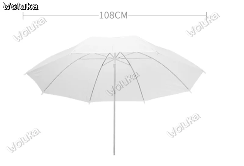 Фон для фотосъемки белый зонт из мягкого материала для студийной съемки/рефлексивный зонтик/43 дюйма/фотографическое оборудование изображением любимых героев для съемки CD50 T03