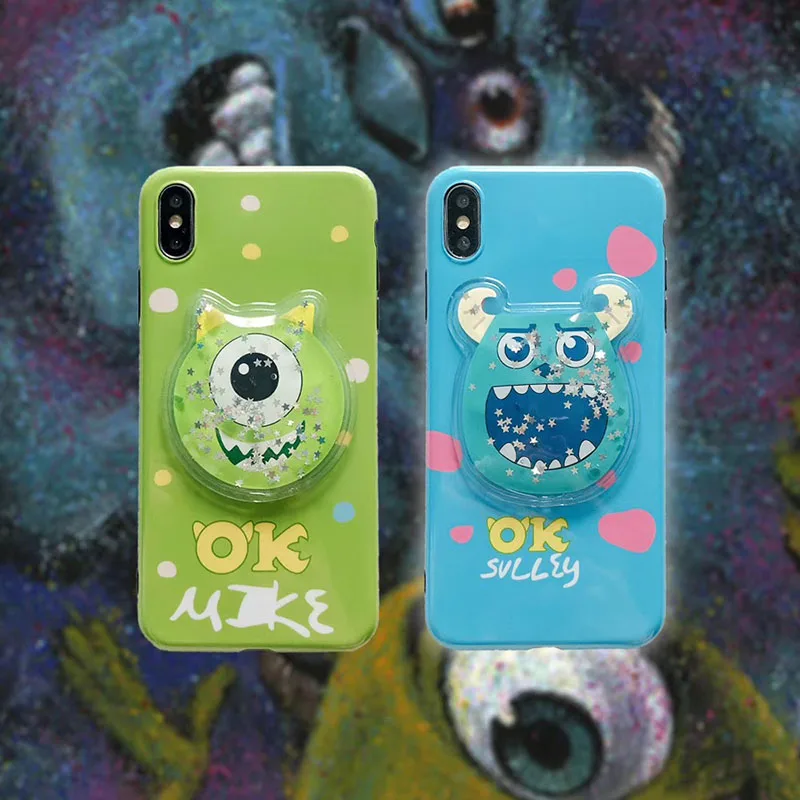 

Cute Monsters Sullivan Mike Cartoon SoftCover Case For Iphone 6 6s 7 8 Plus X XS XR MAX For Huawei P20 30 PRO MATE 20 20 PRO