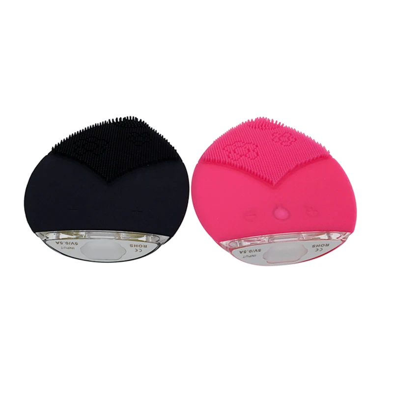 silicon face brush mixed 9