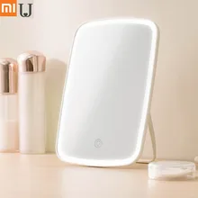 xiaomi Mijia, интеллектуальное портативное зеркало для макияжа, настольный светодиодный светильник, портативный складной светильник, зеркало для общежития, Настольный светильник H30