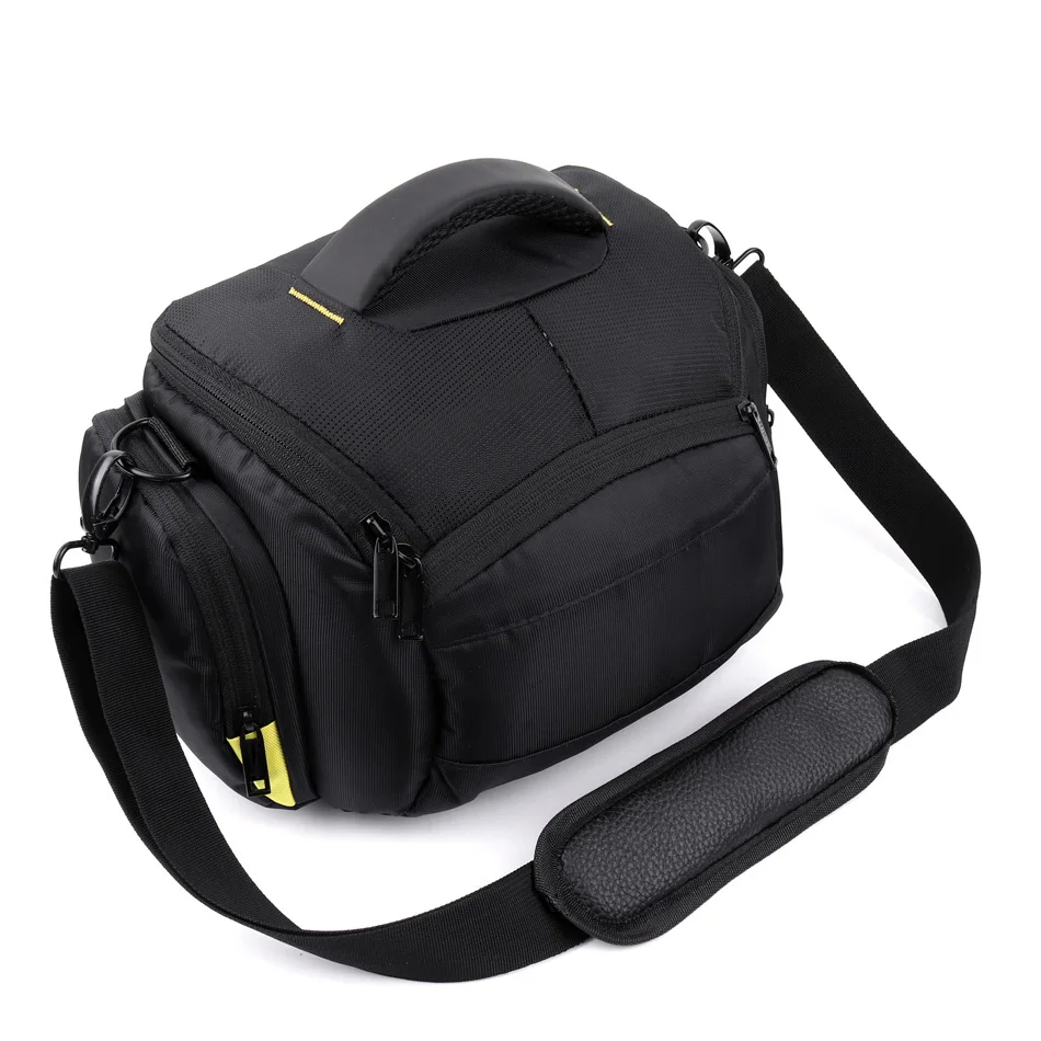 Partition Padded Insert Protection Storage Camera Case Bag For Pentax K