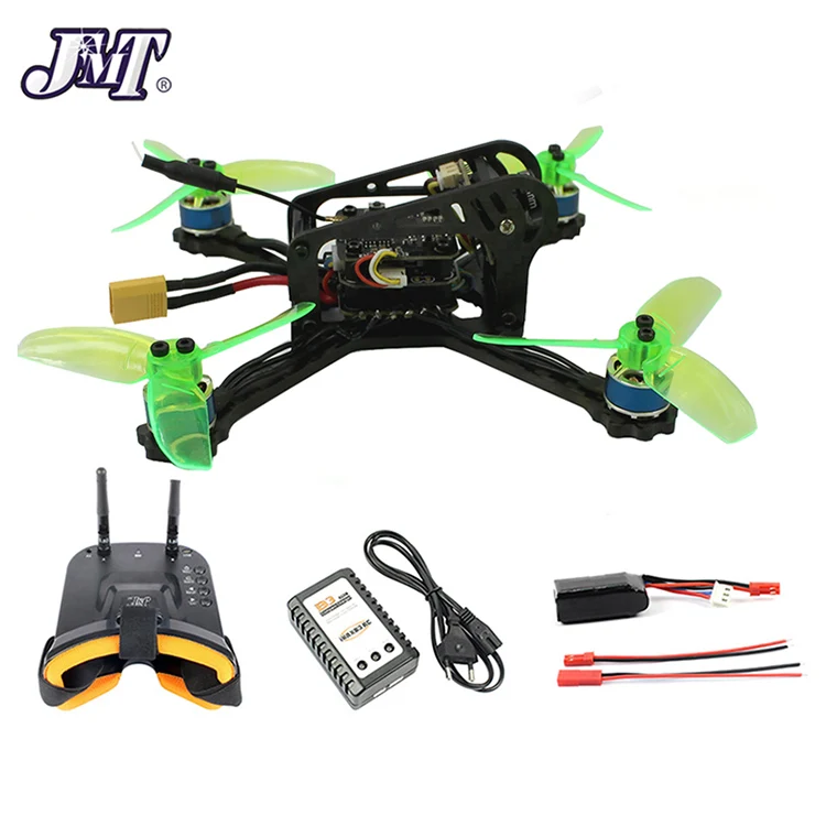 135 мм Мини F3 OSD 2S RC FPV гоночный Дрон Квадрокоптер 10A 7500KV Бесщеточный 2,4G 6ch BNF RTF комбо набор 1200TVL HD камера очки - Цвет: PNF FPV NO RC