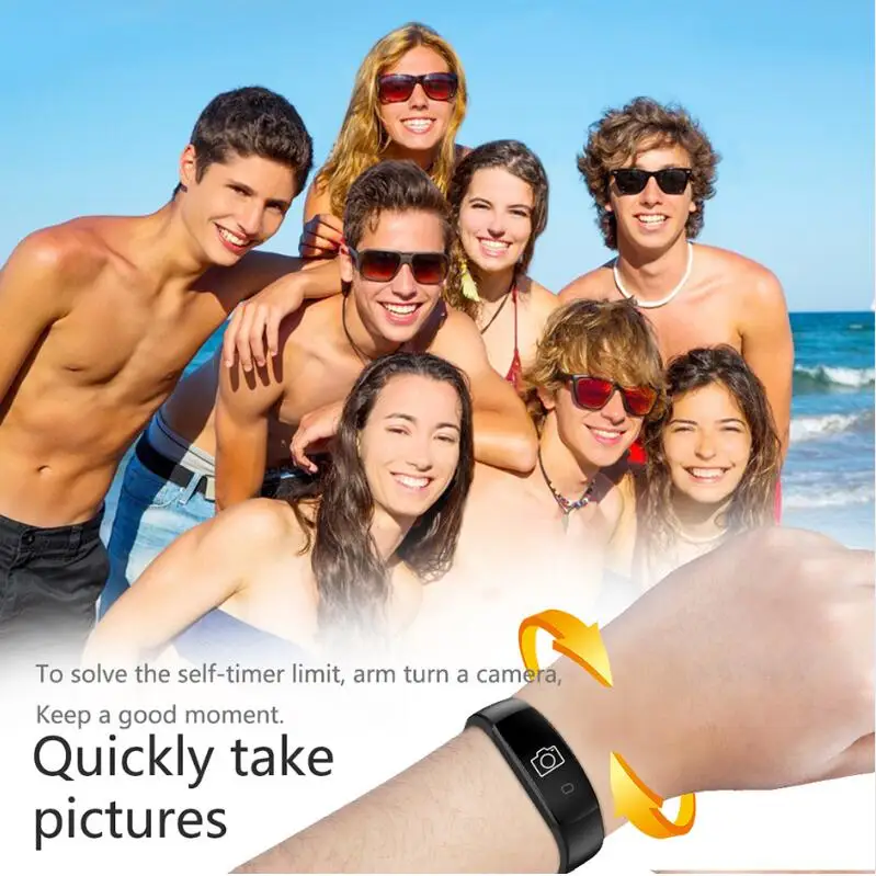 Smart Wristband Heart Rate Monitor IP67 Sport Fitness Bracelet Tracker Smart Bluetooth band For Android IOS PK miband 2 ID107 Smart Wristband Heart Rate Monitor IP67 Sport Fitness Bracelet Tracker Smart Bluetooth band For Android IOS PK miband 2 ID107